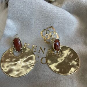 Kendra Scott Goldstone Earrings